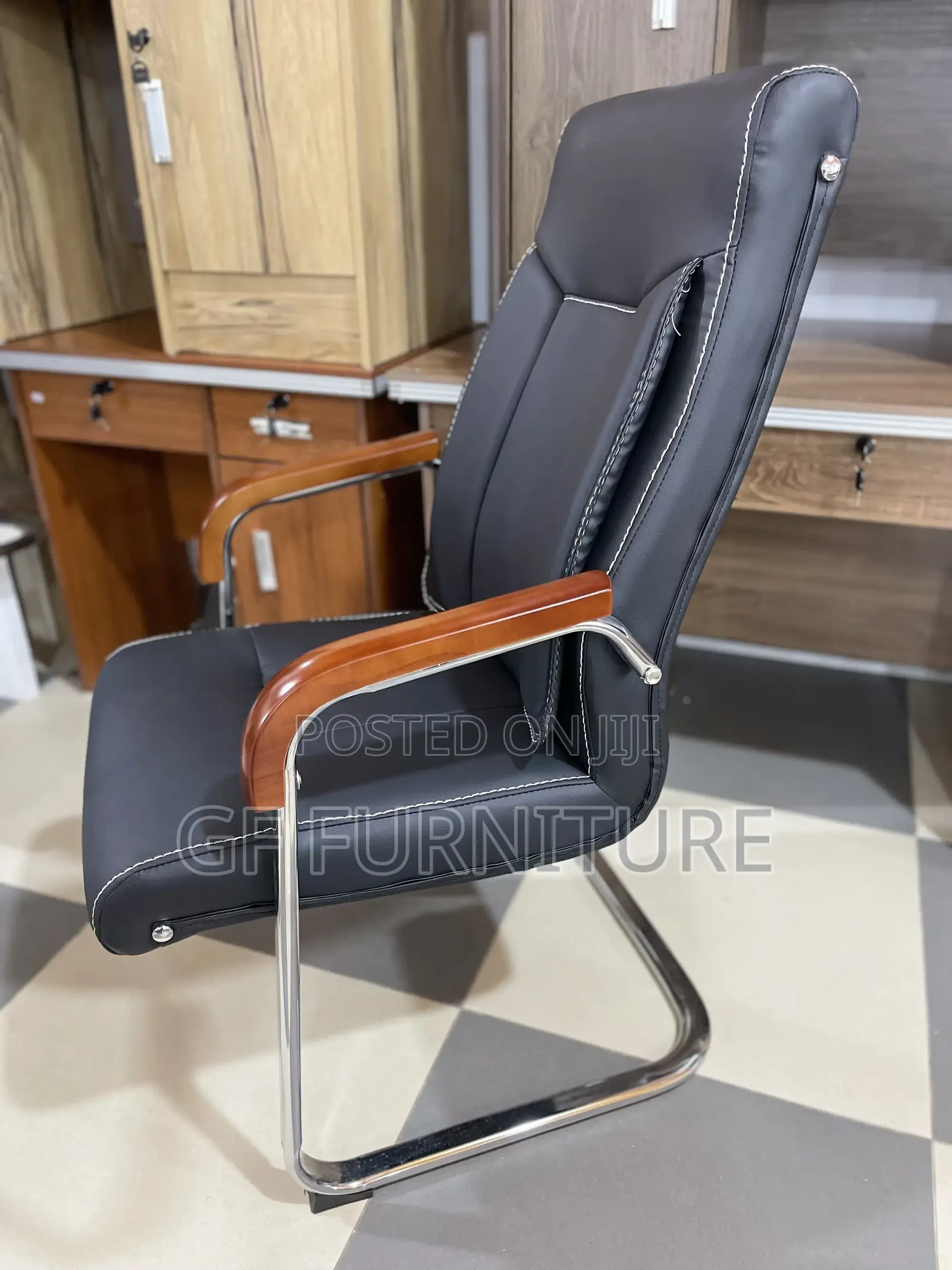 Pu Leather Executive Visitor/Conference Chair