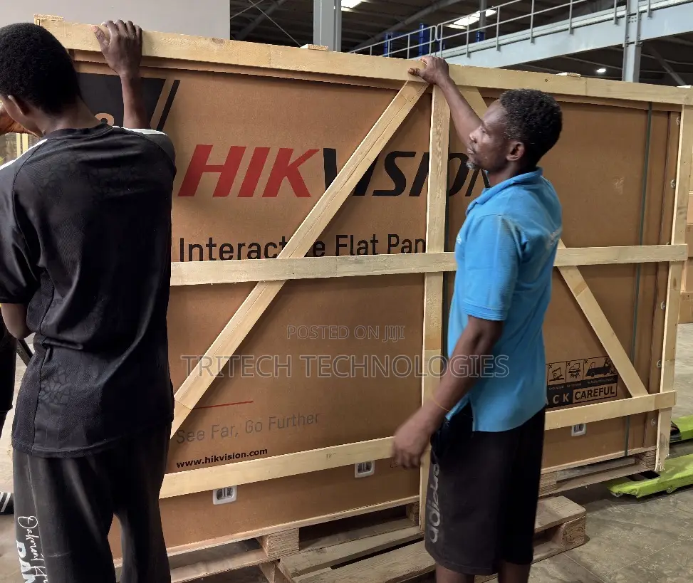 Hikvision 98-inch Interactive Display