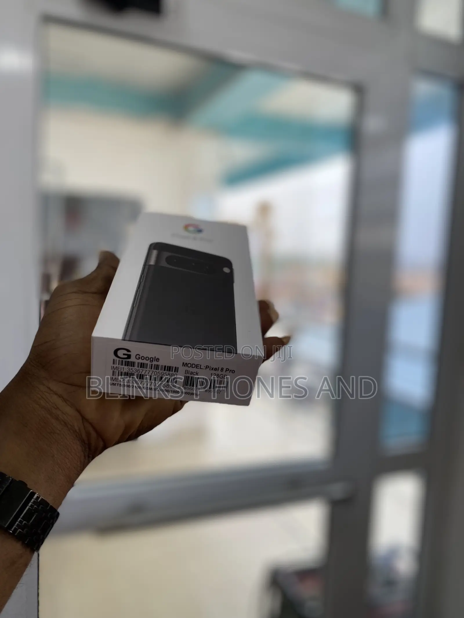 New Google Pixel 8 Pro 128 GB Black