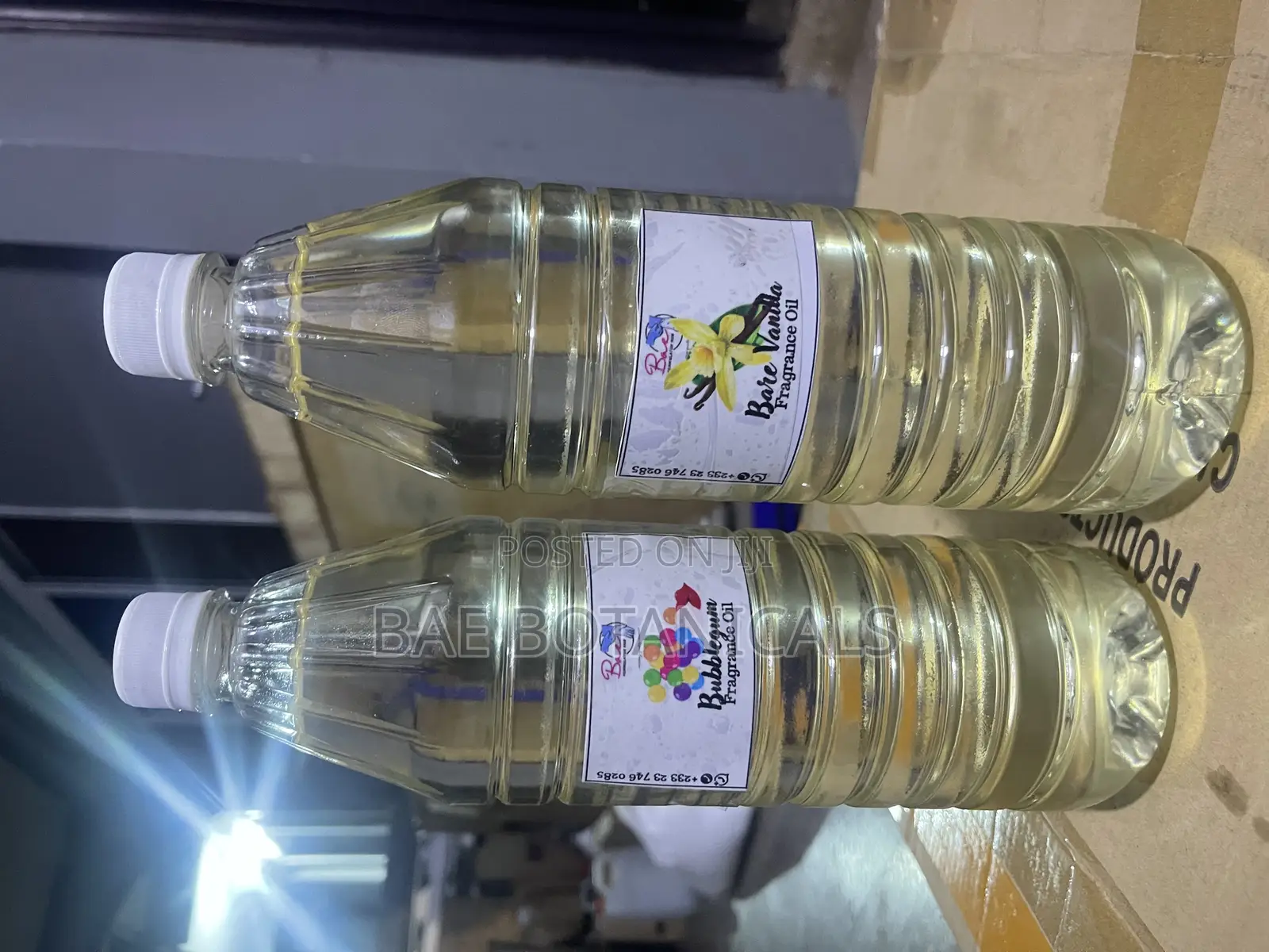 Exotic Fragrance Oils Available in Bulk (1 Liter)