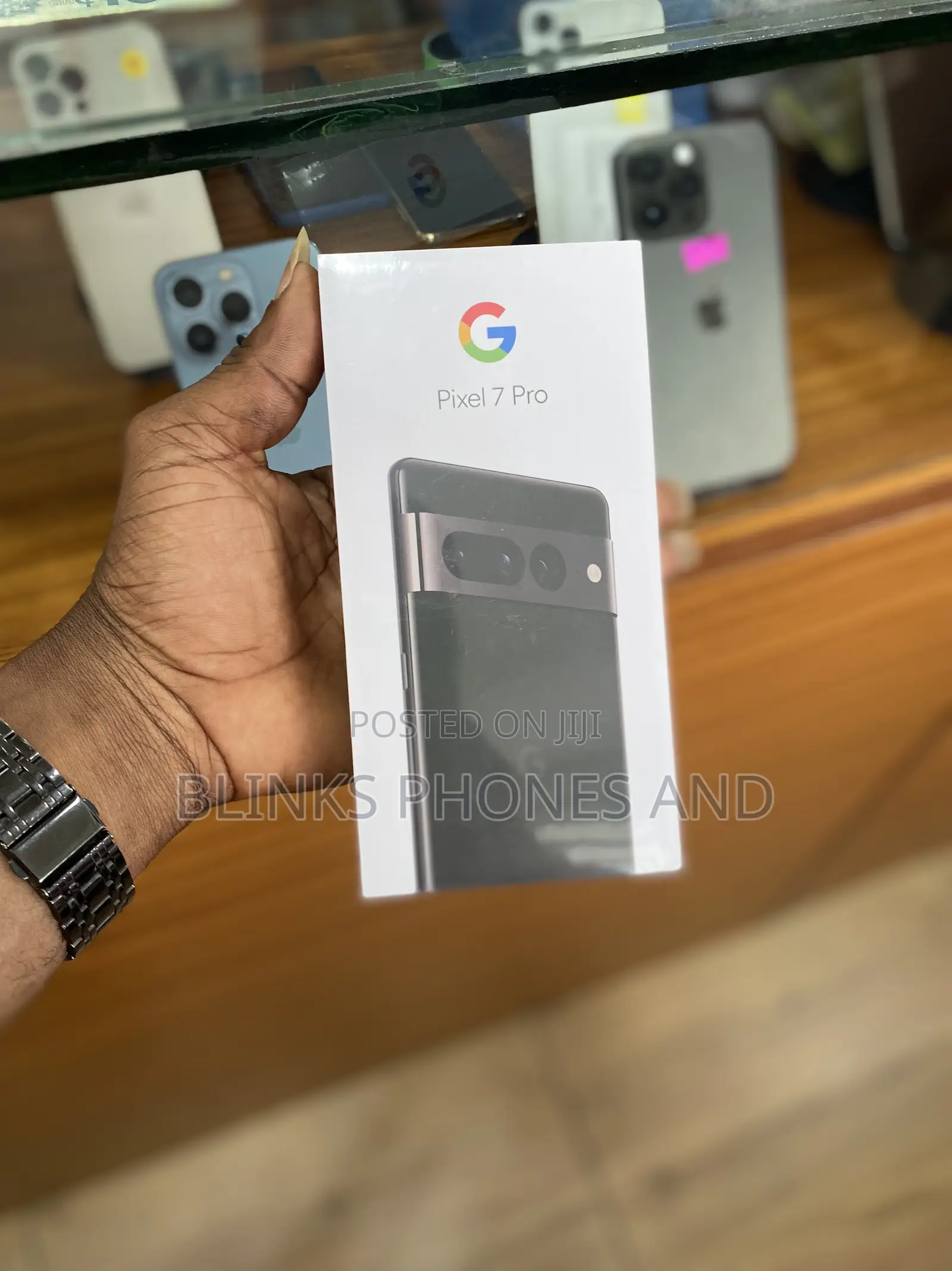 New Google Pixel 7 Pro 128 GB Silver
