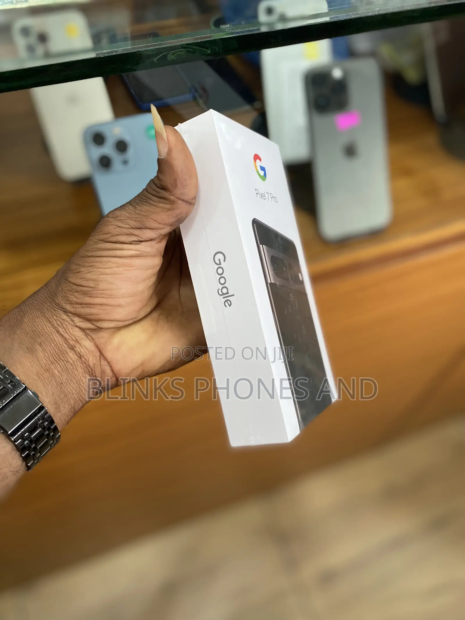 New Google Pixel 7 Pro 128 GB Silver