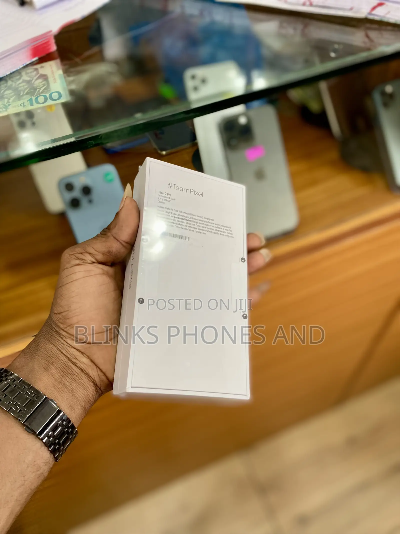 New Google Pixel 7 Pro 128 GB Silver