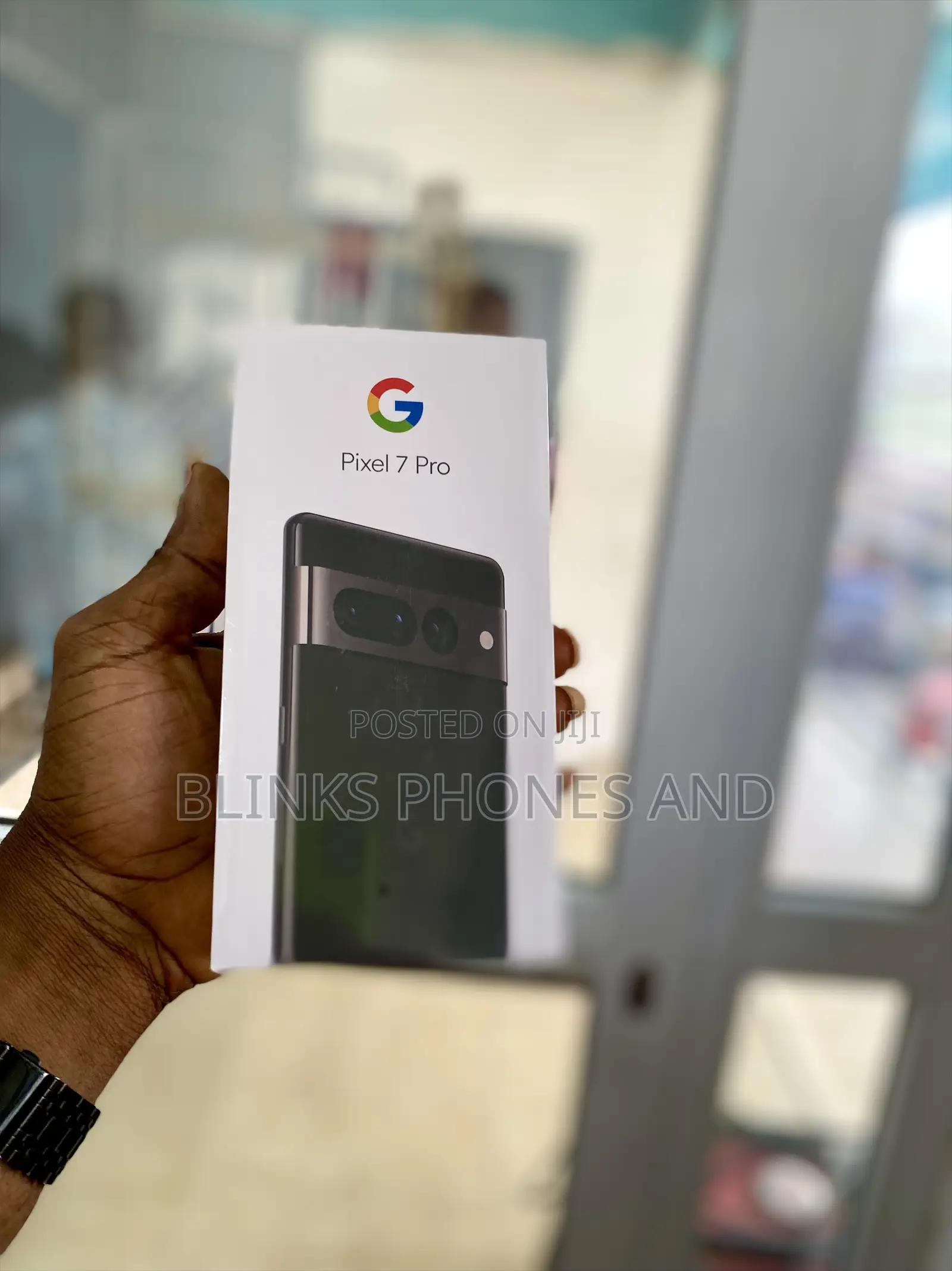 New Google Pixel 7 Pro 128 GB Gold