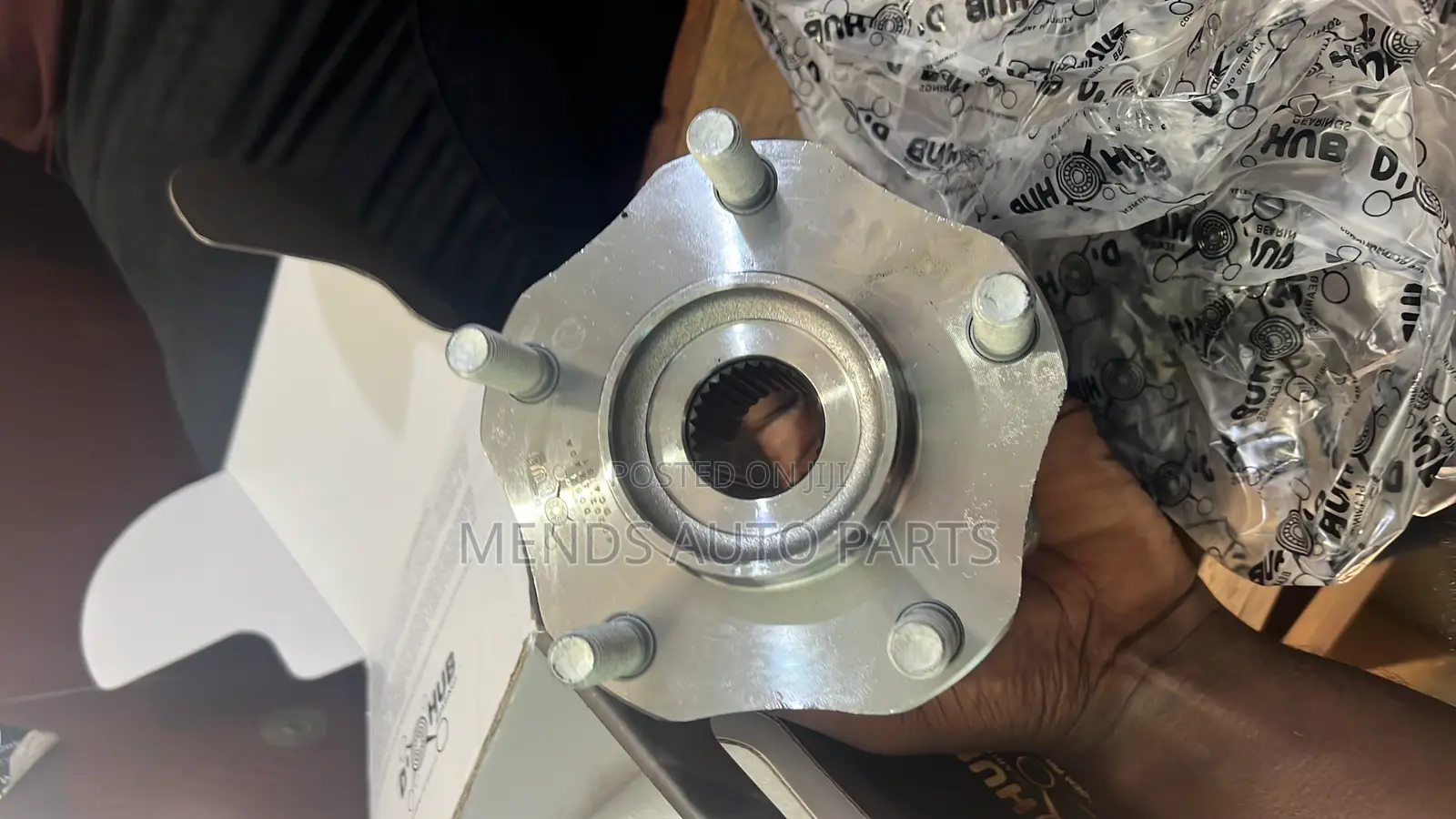 Nissan Rouge 2017 Front Wheel Hub Bearing