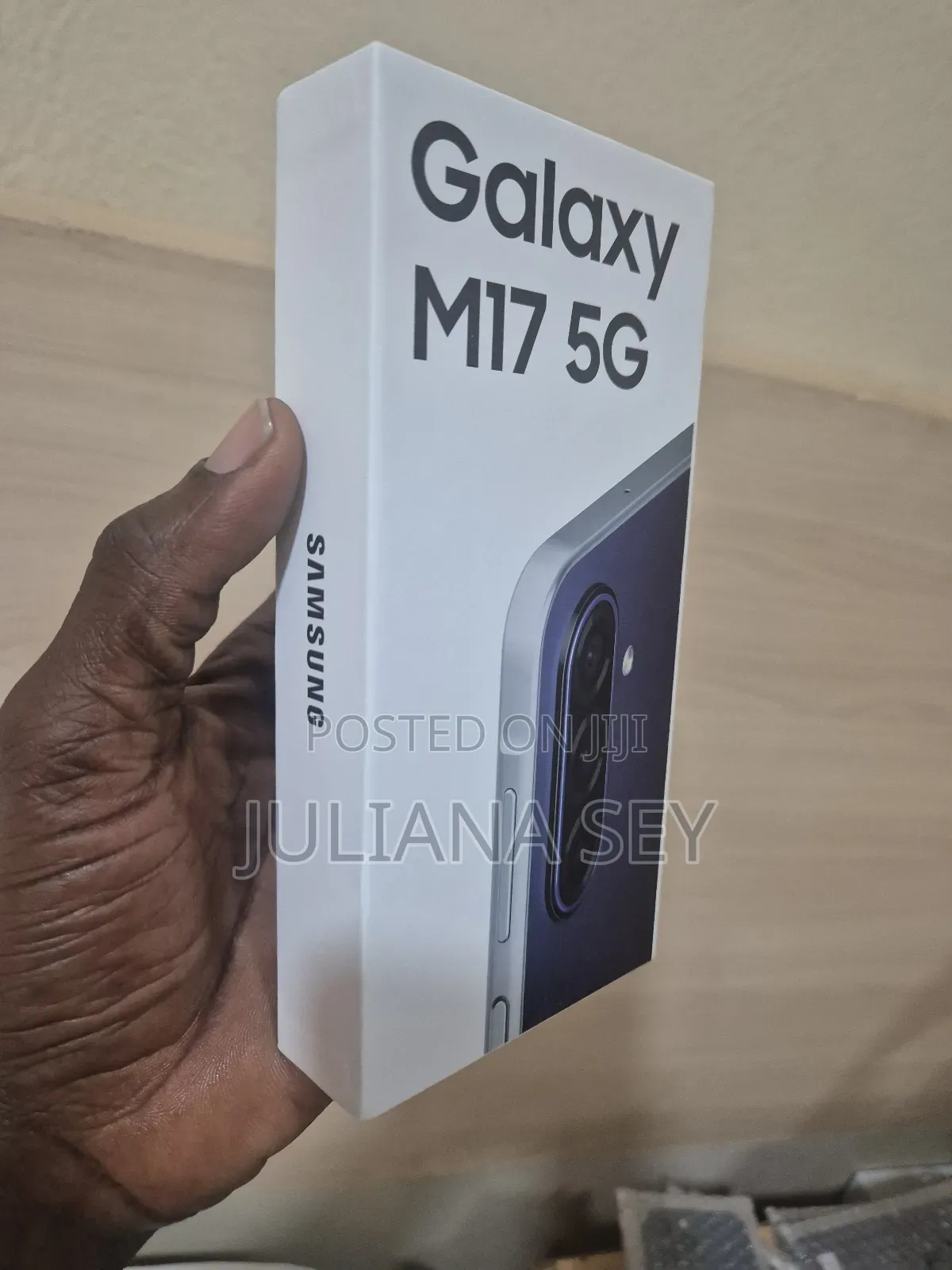 New Samsung Galaxy M17 5G 128 GB