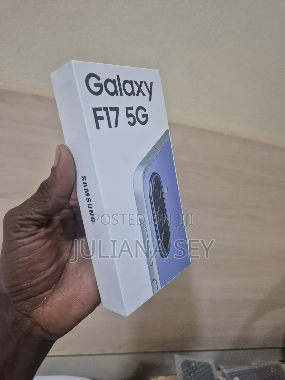 New Samsung Galaxy F17 5G 128 GB