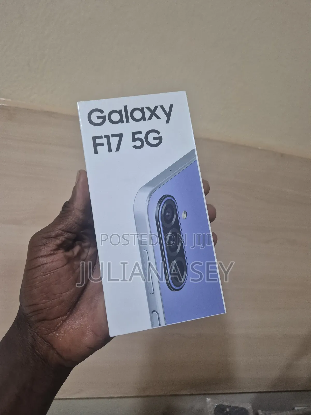 New Samsung Galaxy F17 5G 128 GB