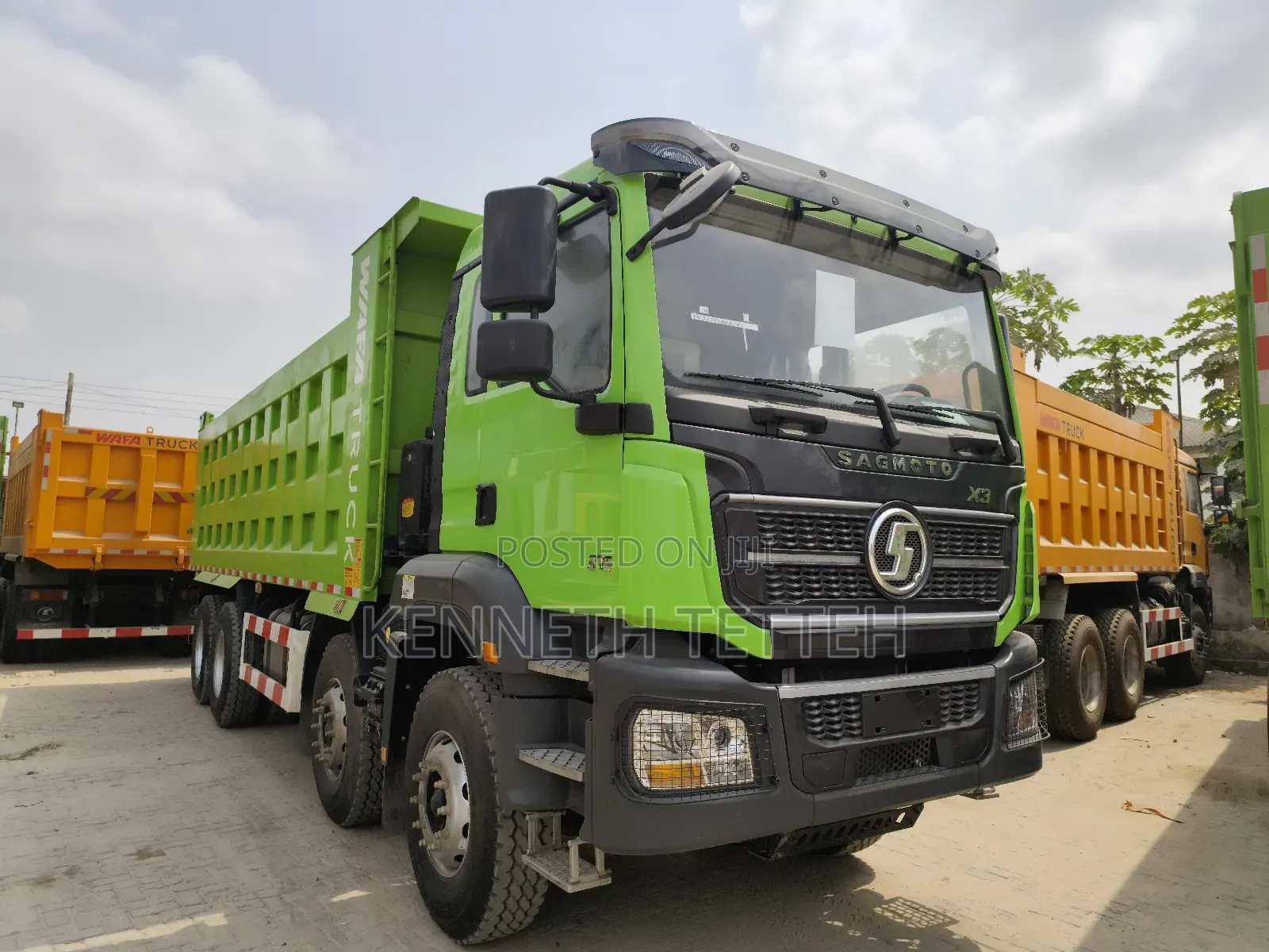 Flatbed Wafa
