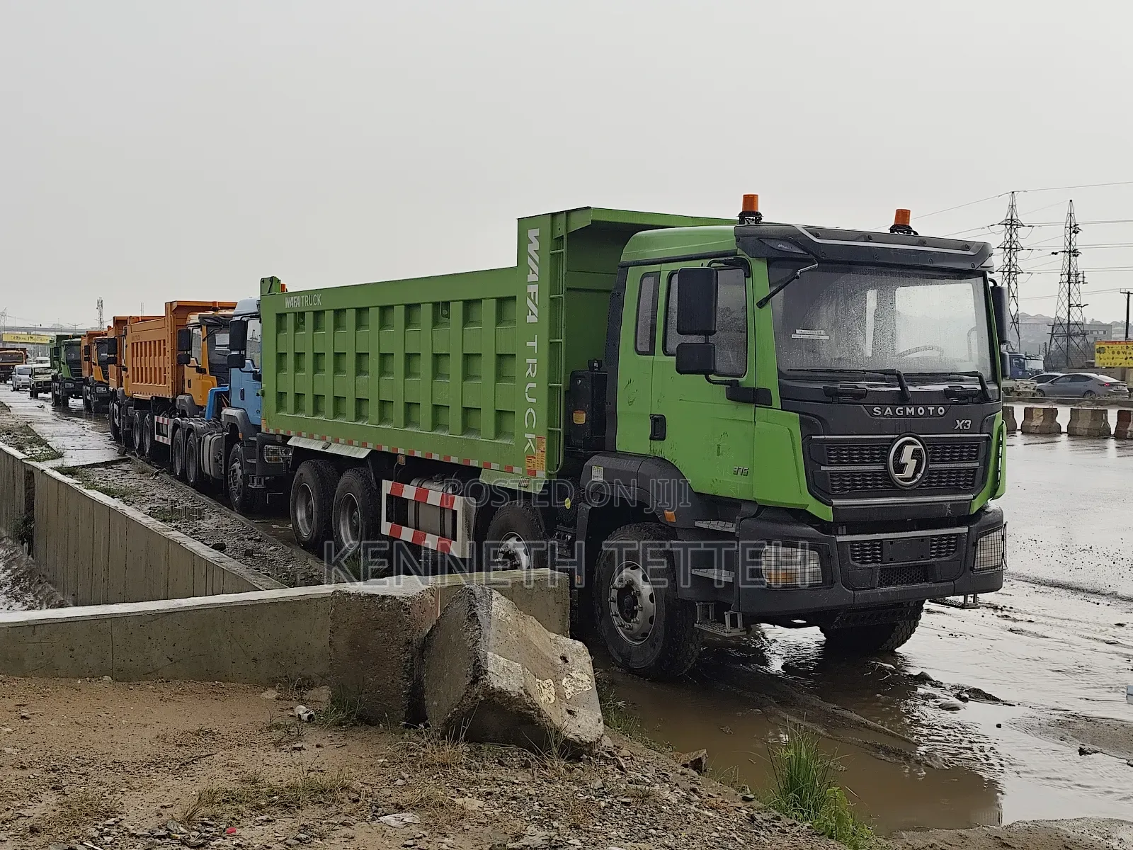 Flatbed Wafa