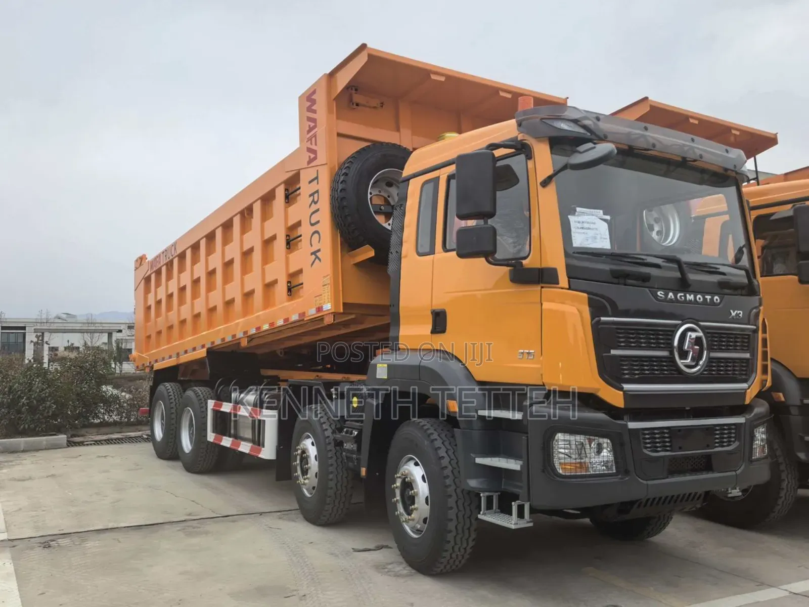 Flatbed Wafa