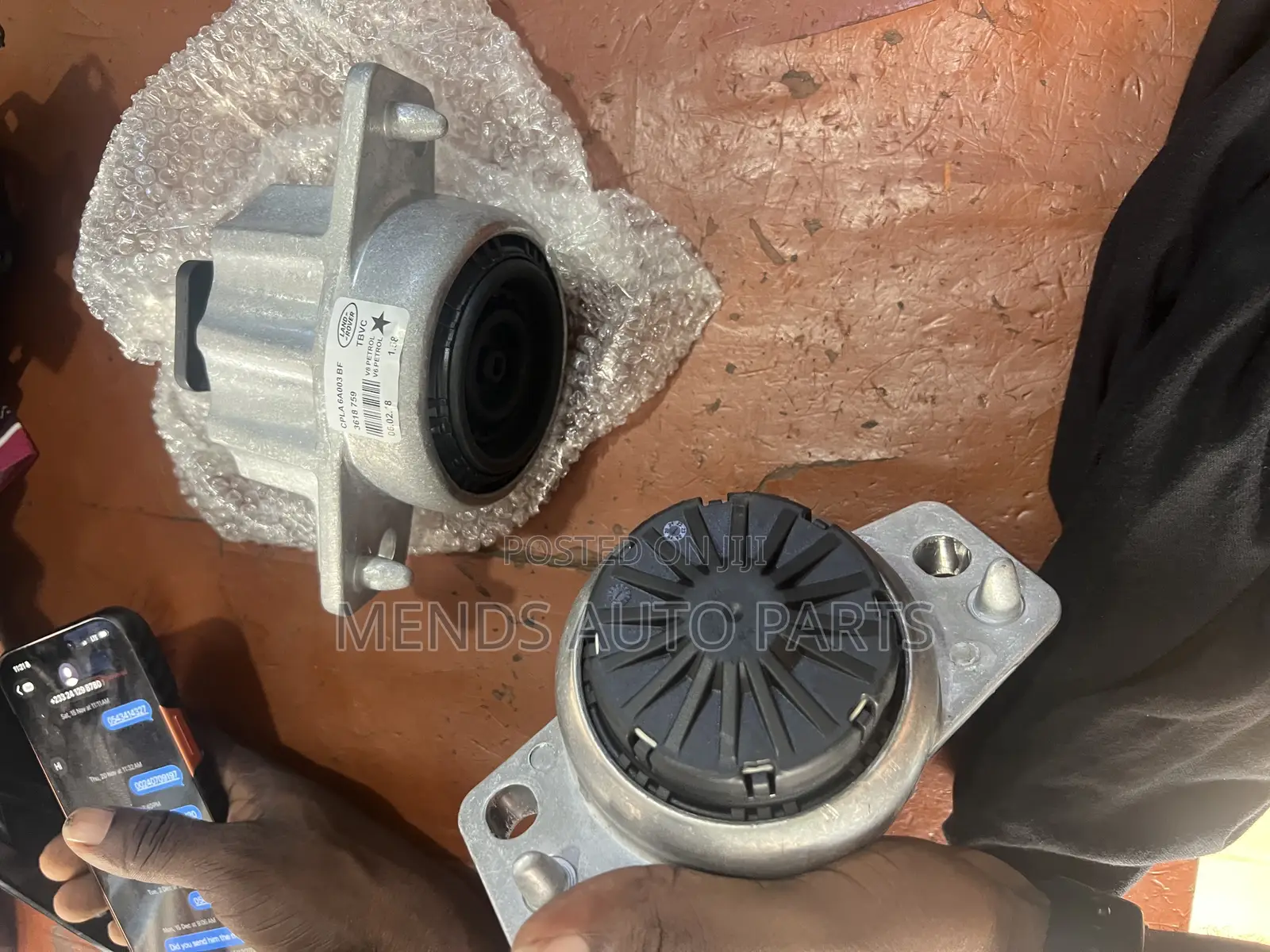 Range Rover Velar Engine Mount Seat