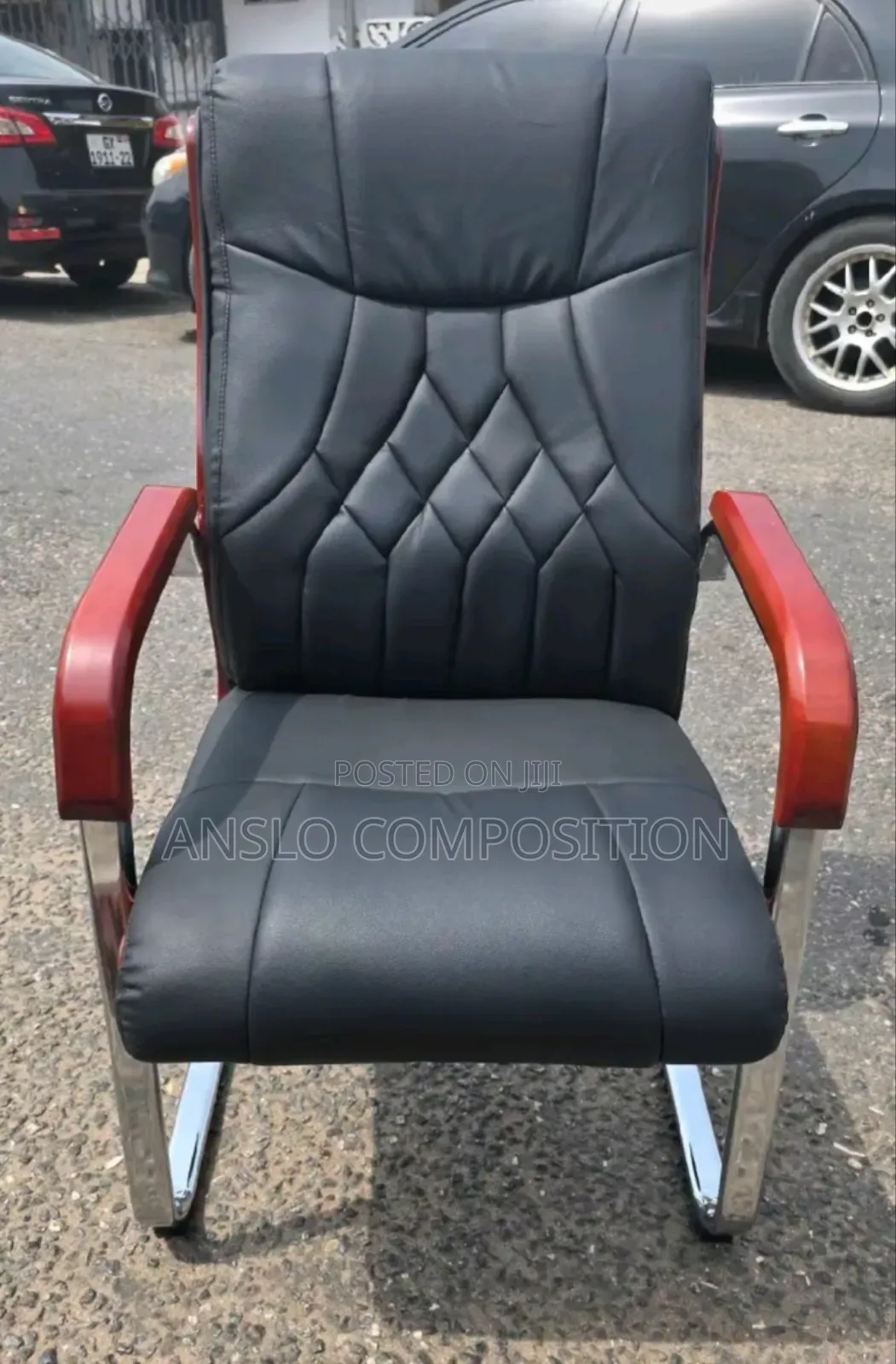 Stackable Executive Chair