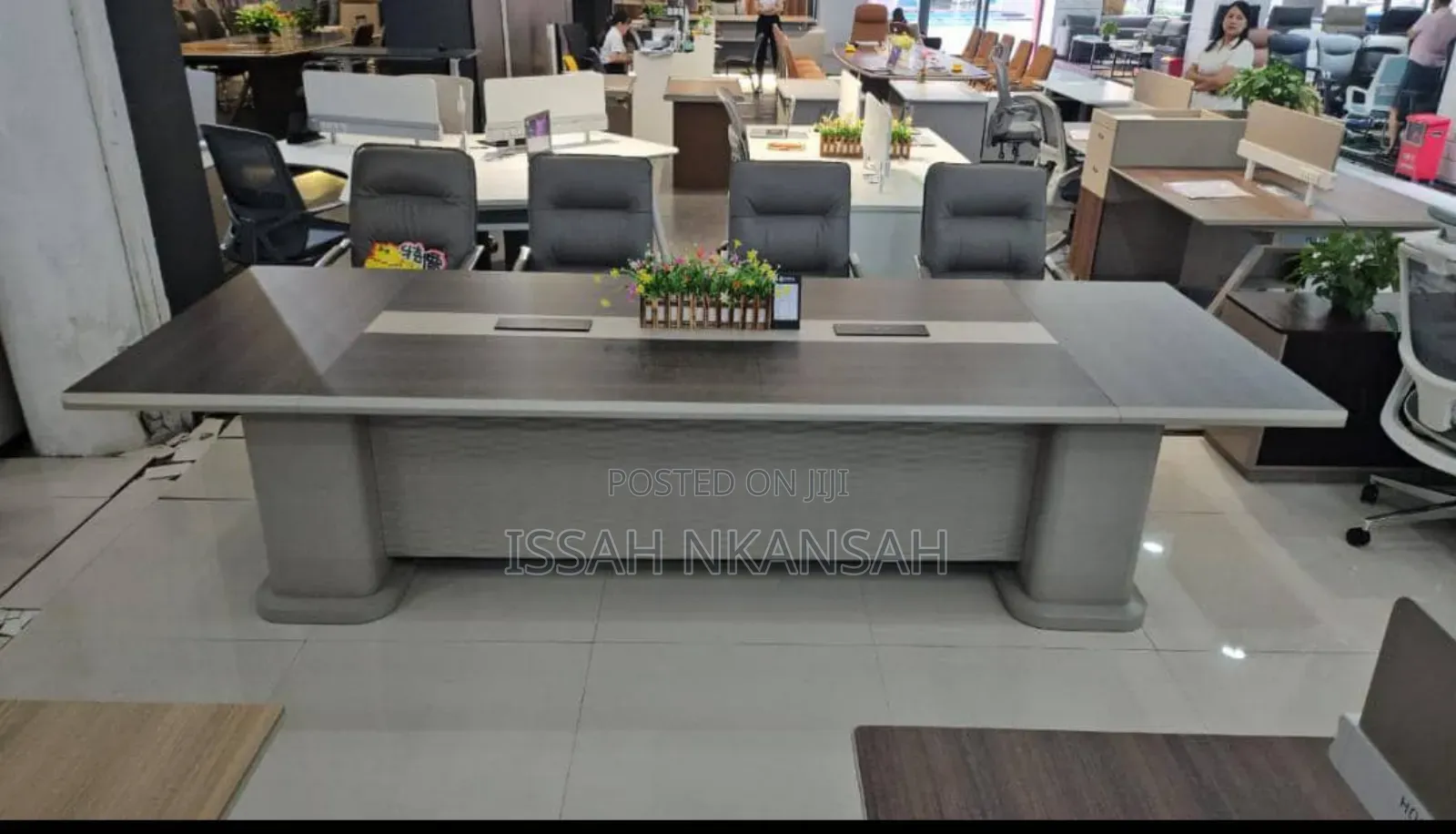 12 Seater Conference Table