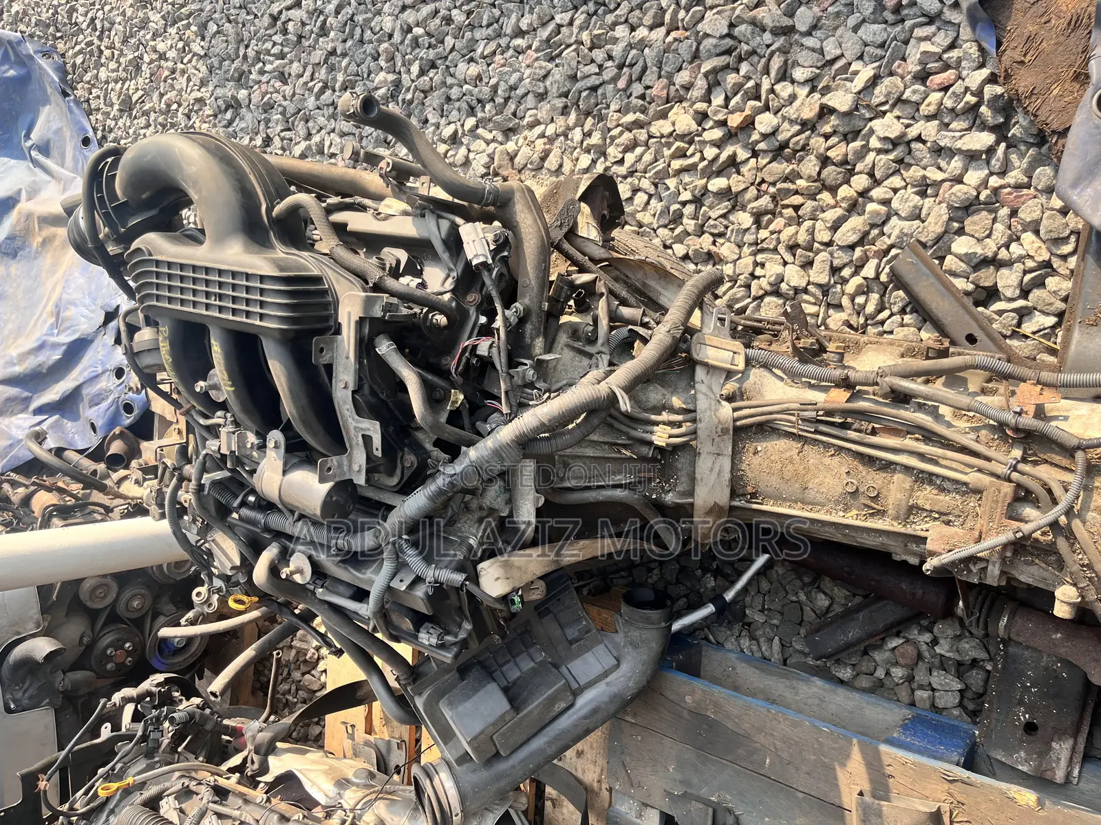 Nissan Pathfinder Engine / Nissan Frontiers Engine