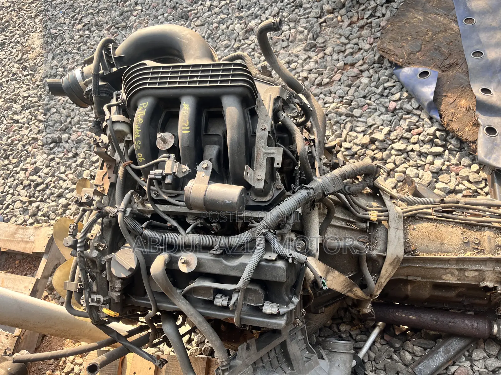 Nissan Pathfinder Engine / Nissan Frontiers Engine