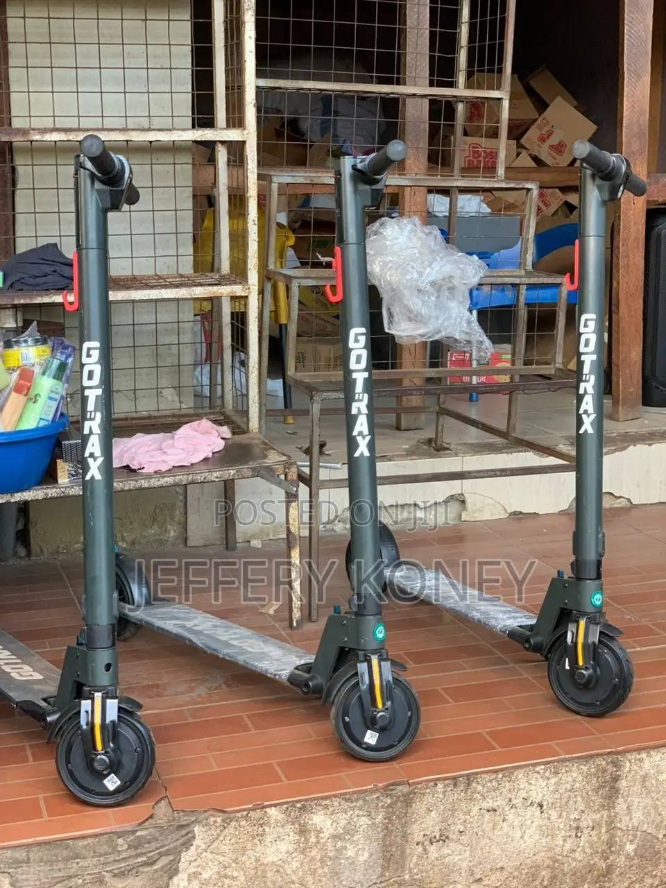 Electric Scooters Available