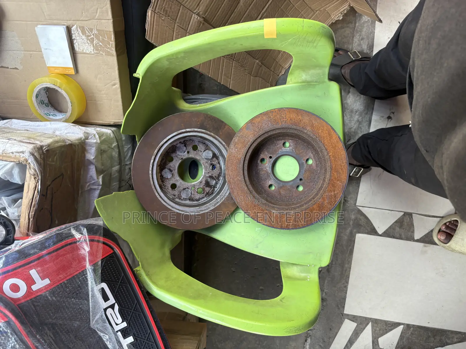 Toyota Rav 4 2019 2020 2021 Back or Rear Brake Disc Home Used