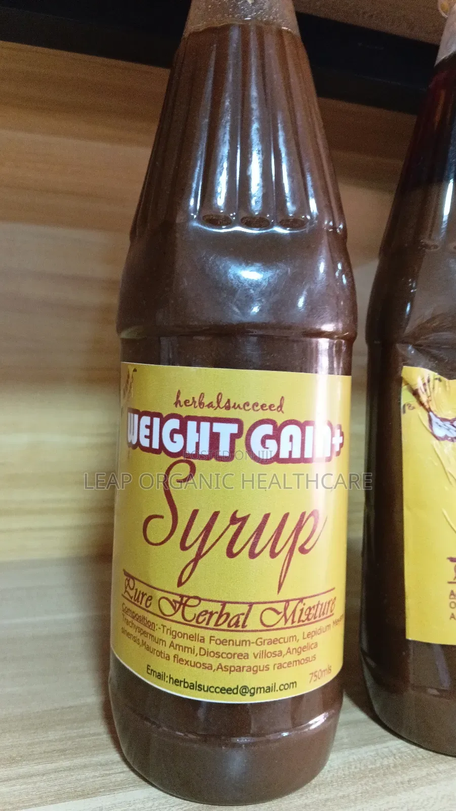 Weight Gain Syrup