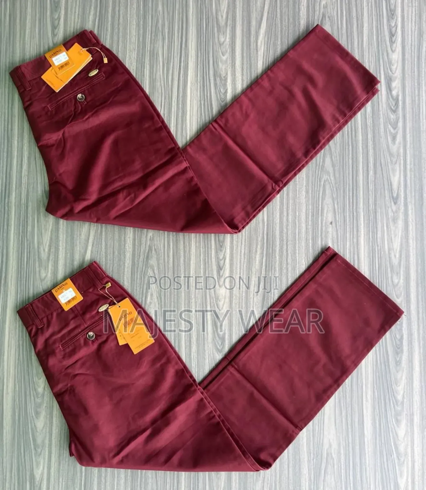 Everything Men Khaki Trousers