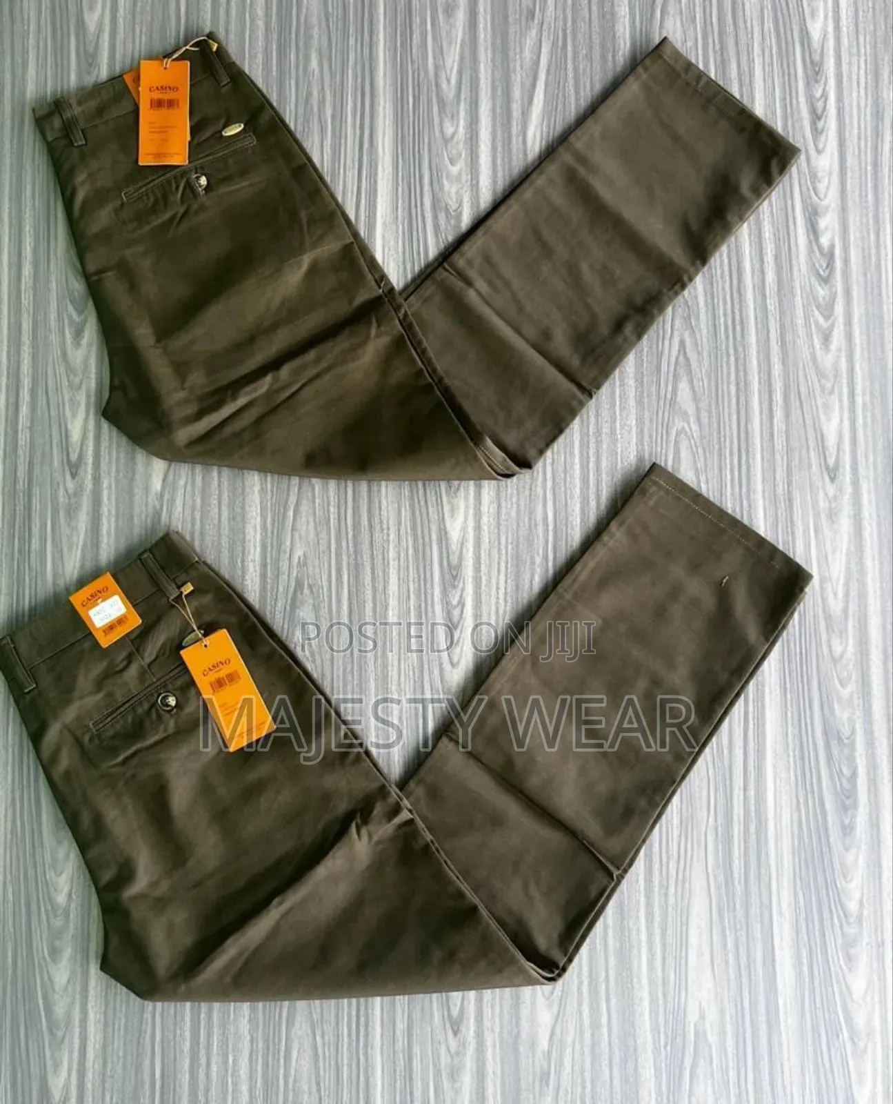 Everything Men Khaki Trousers