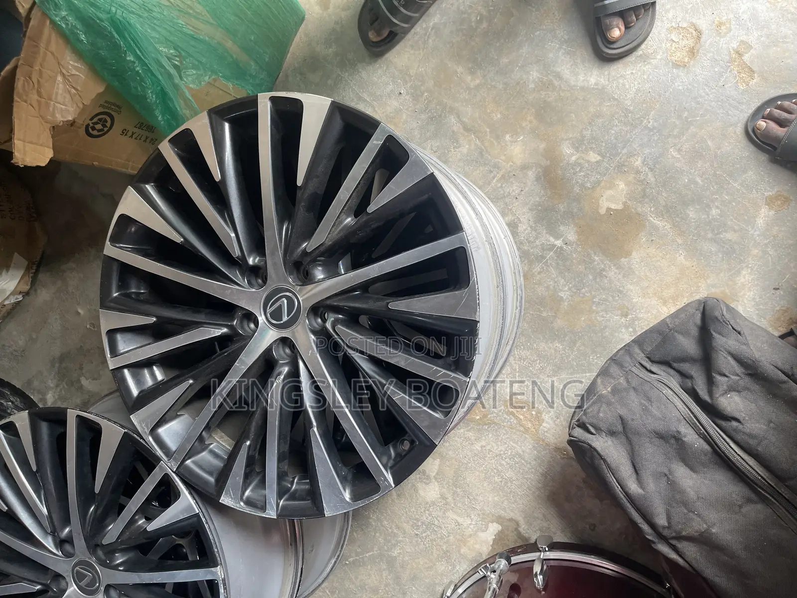 Home Use Lexus Rim