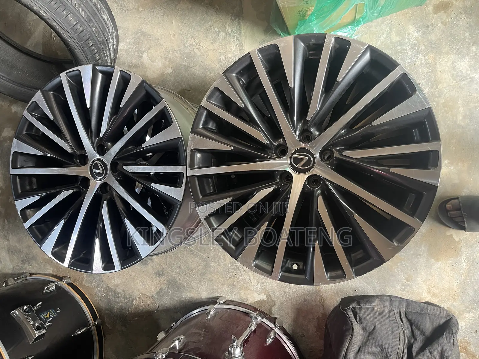 Home Use Lexus Rim