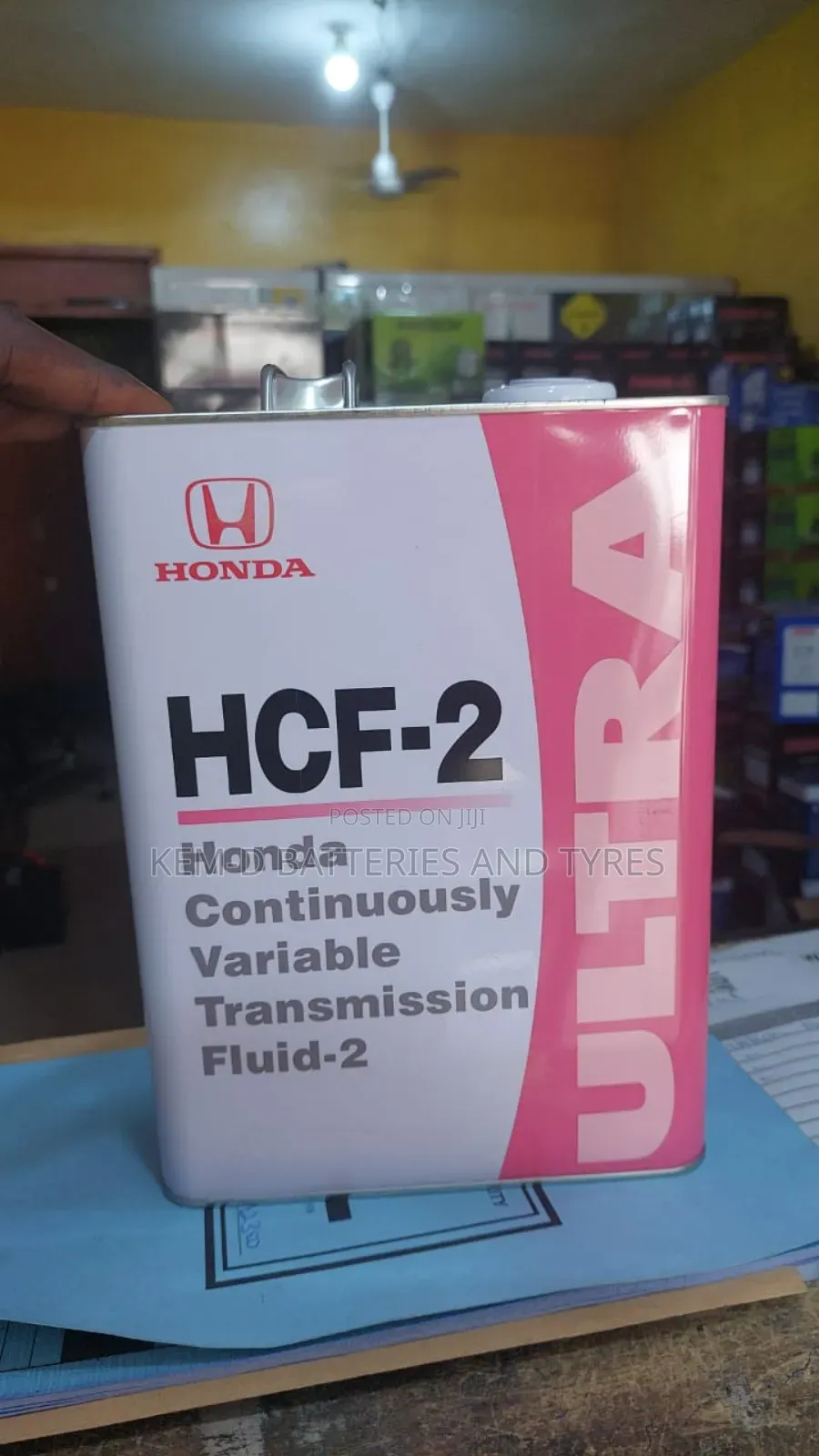 Honda CVT Transmission Fluid HCF-2 + Delivery