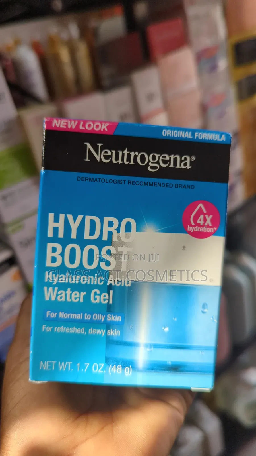 Neutrogena Hydro Boost Hyaluronic Acid Water Gel Face Cream