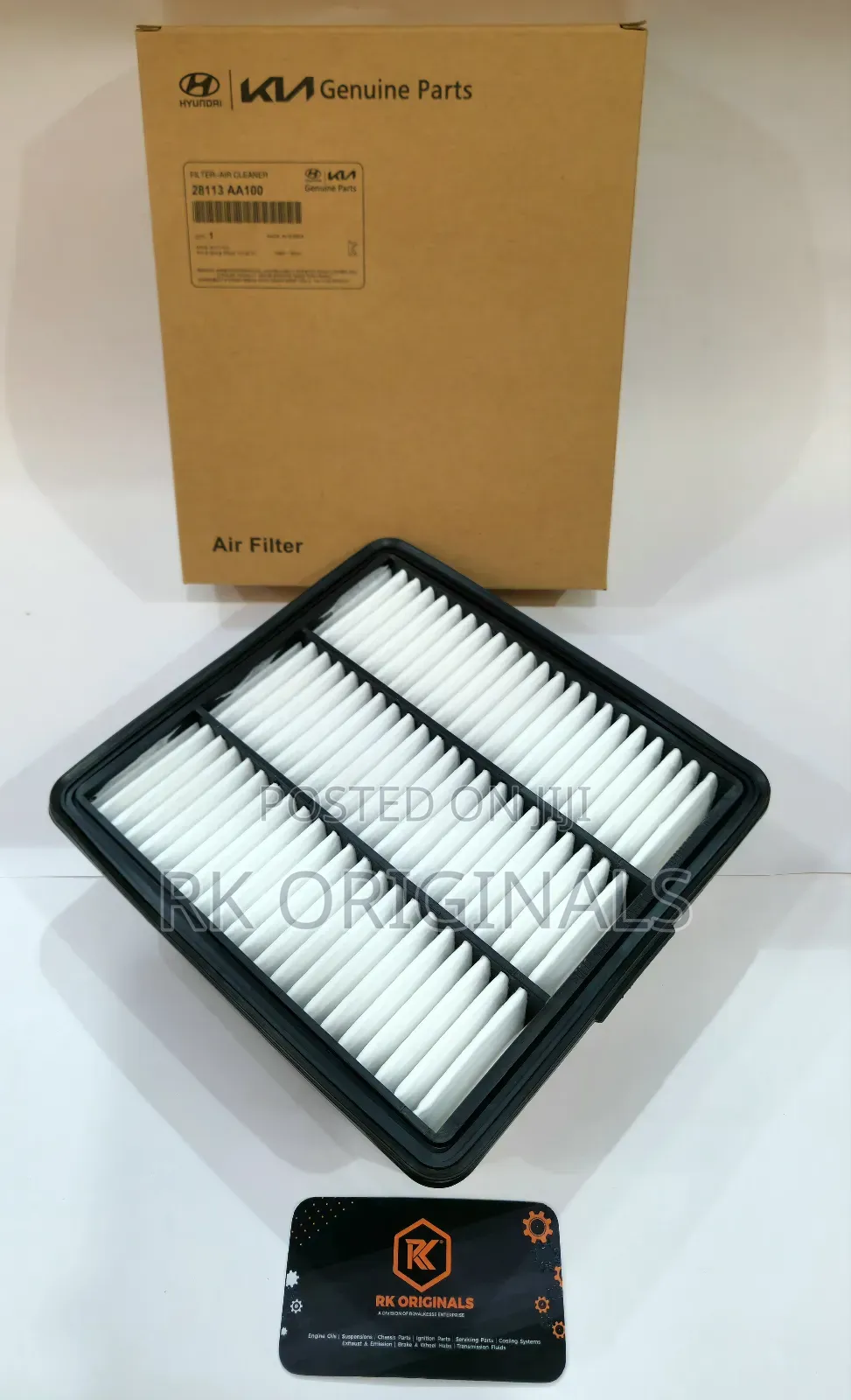 Kia K4/Elantra/Kona 2021-2026 Air Filter Imported From Korea 🇰🇷.