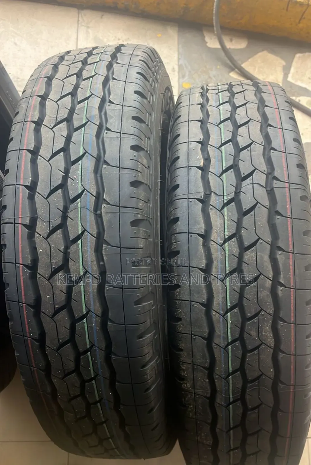 195r15c Bridgestone Tyres - Commercial + Free Delivery