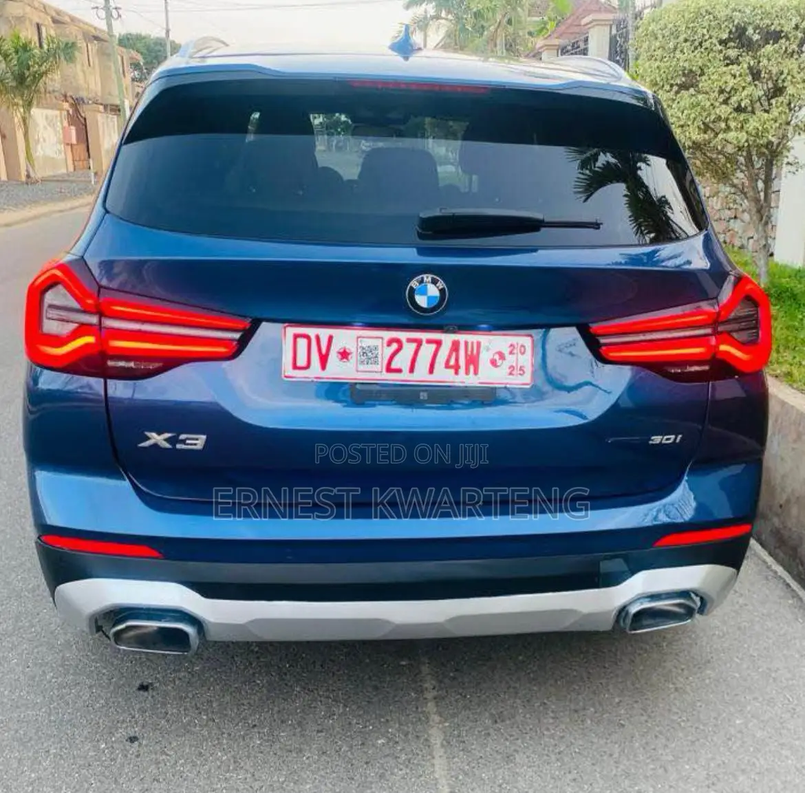 BMW X3 2022 Blue