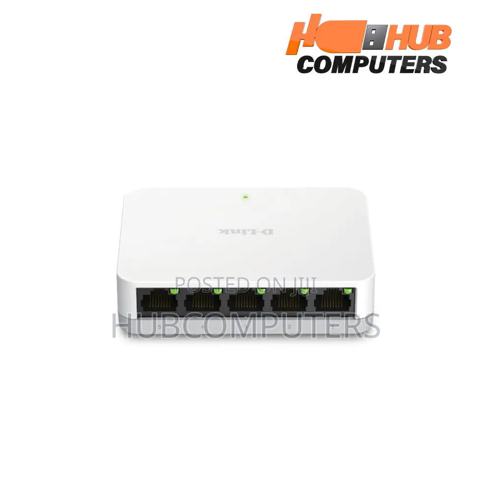 D-Link DGS-1005a D-Link 5 Port Gigabit Desktop Switch