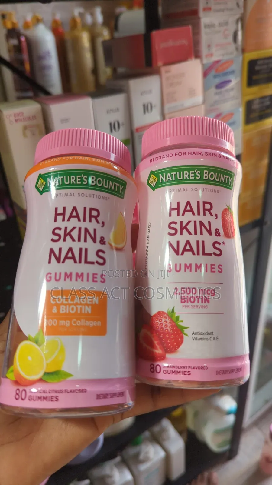 Nature's Bounty 80 Gummies