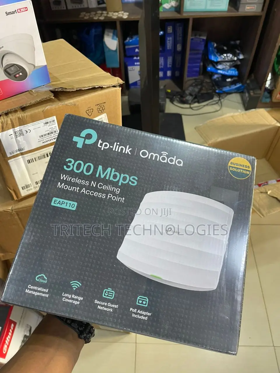 Tp-link Eap115 Wireless N300mps Ceiling Mount Access Point