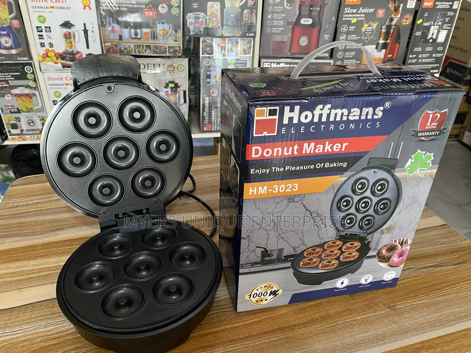 Hoffmans Sweet Life Rapid Electric Donut Maker