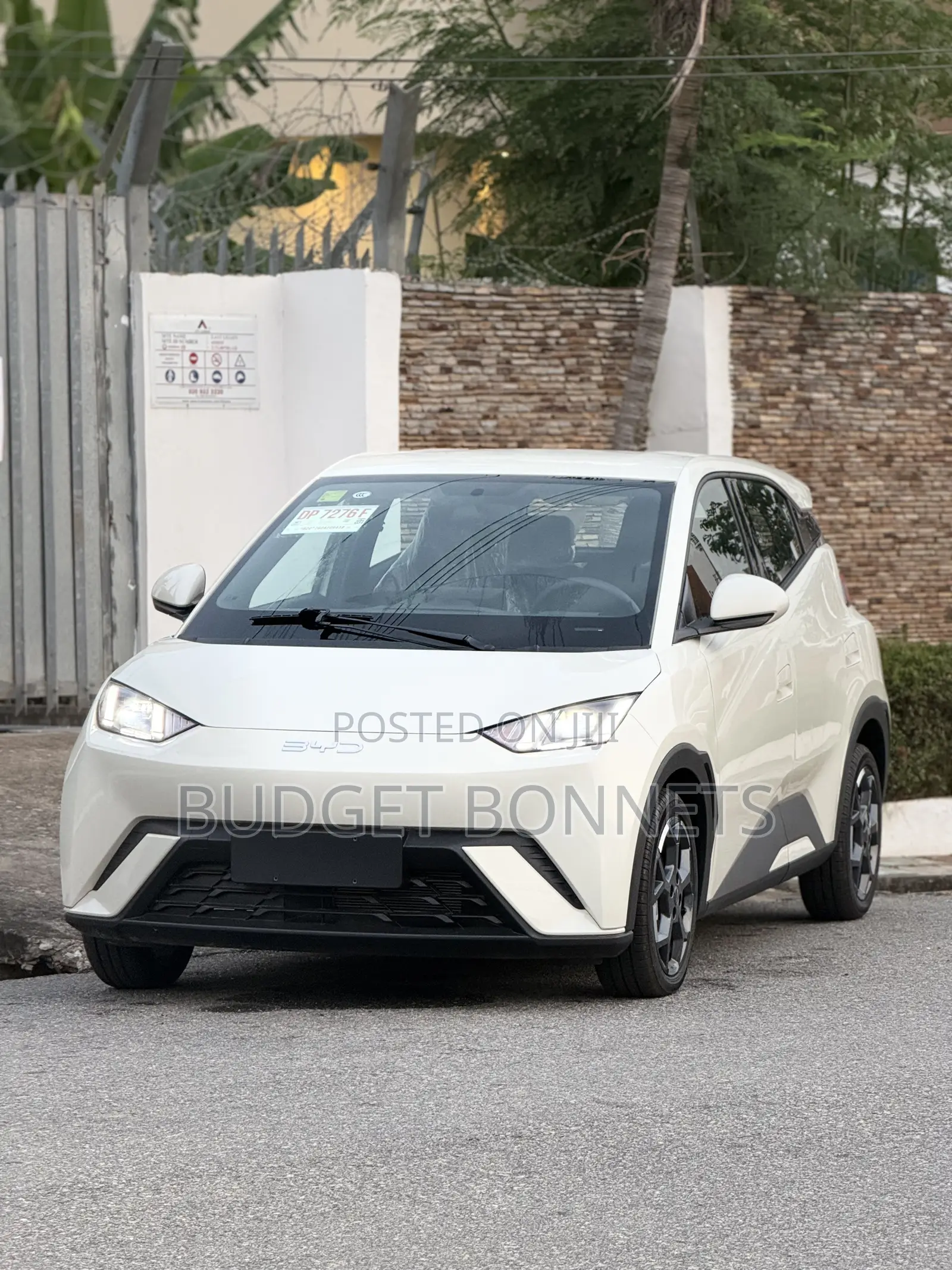 BYD Seagull 2025 White
