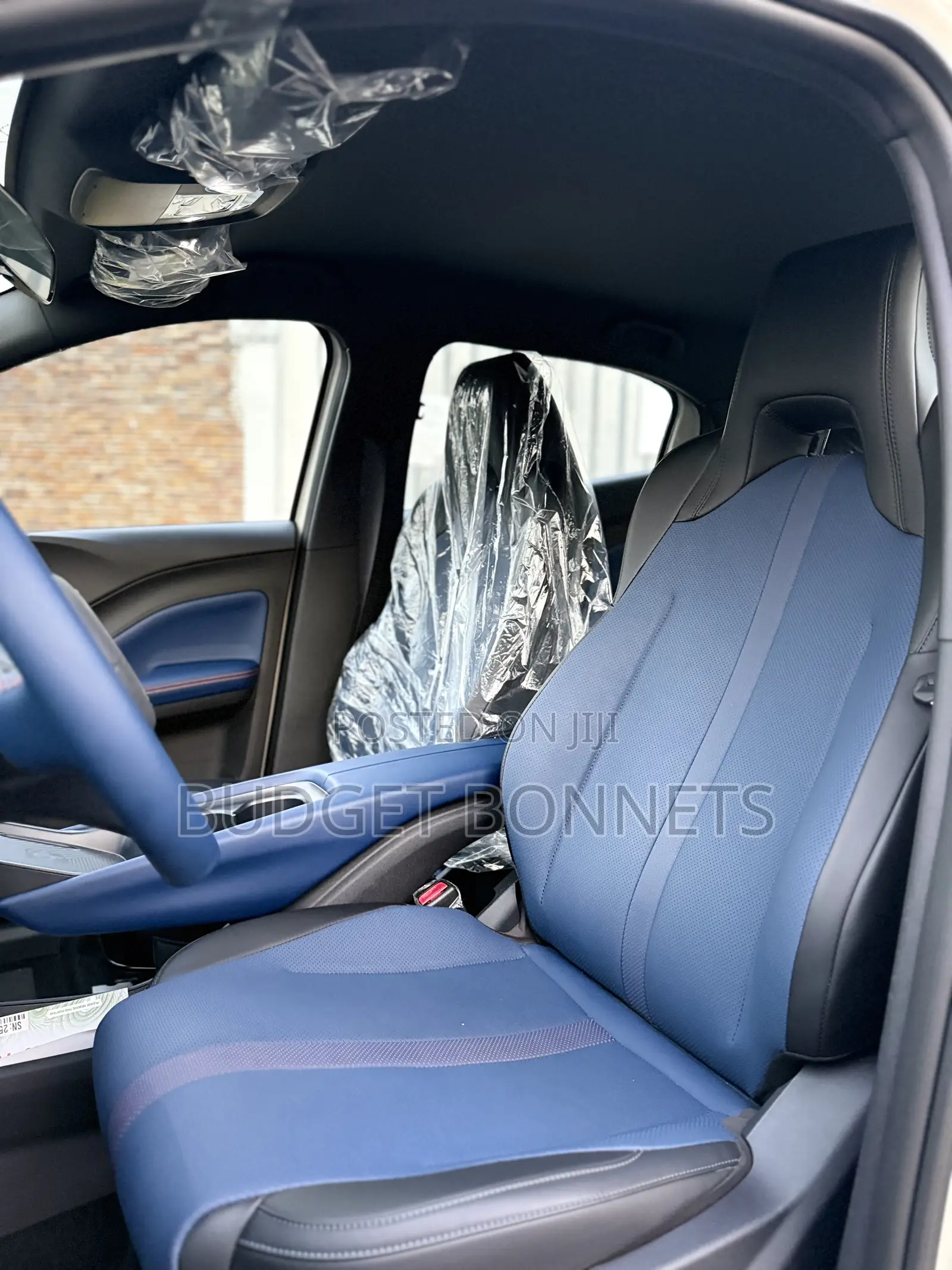 BYD Seagull 2025 White