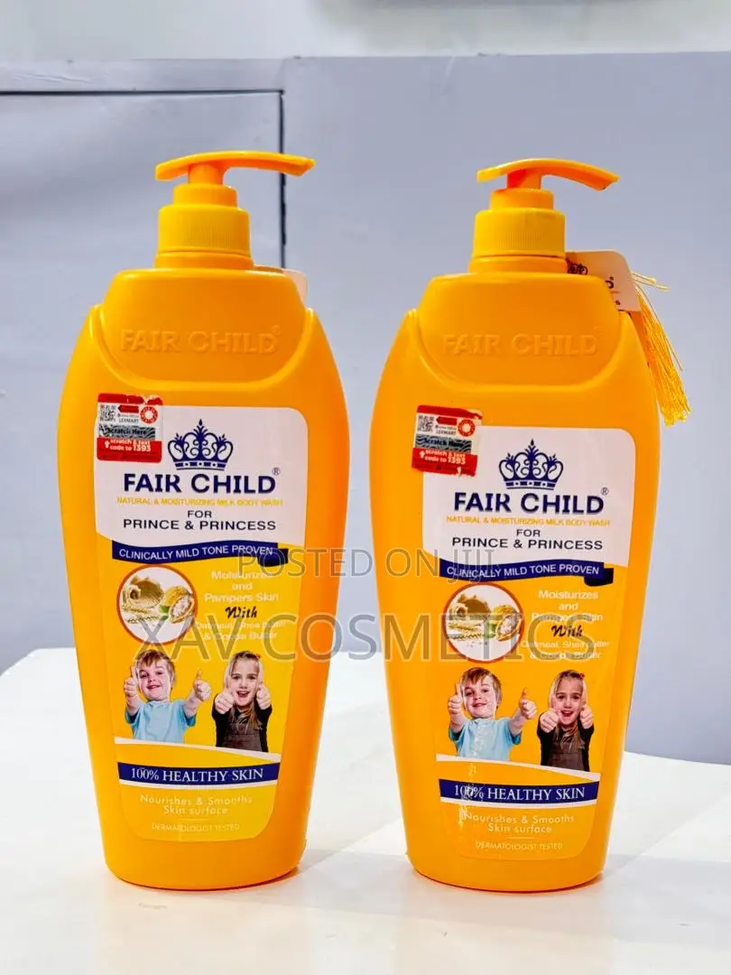 Fair Child Oatmeal Shower Gel
