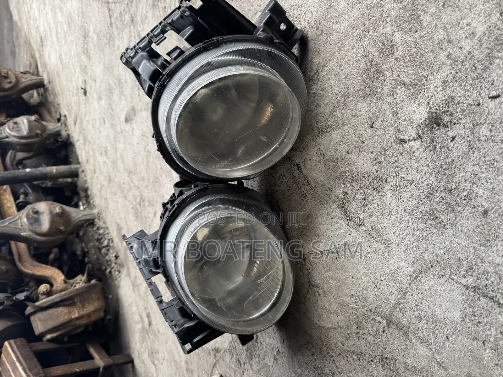 Nissan Juke 2013 Headlight