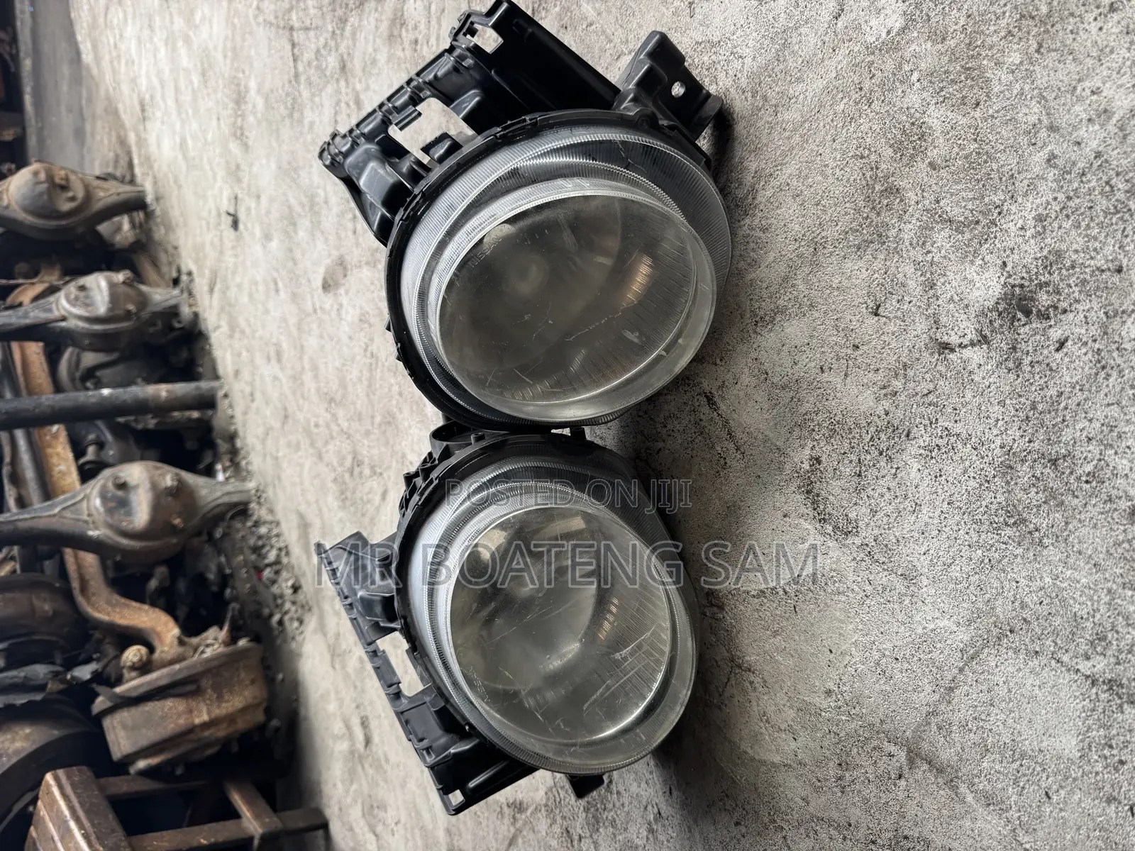 Nissan Juke 2013 Headlight