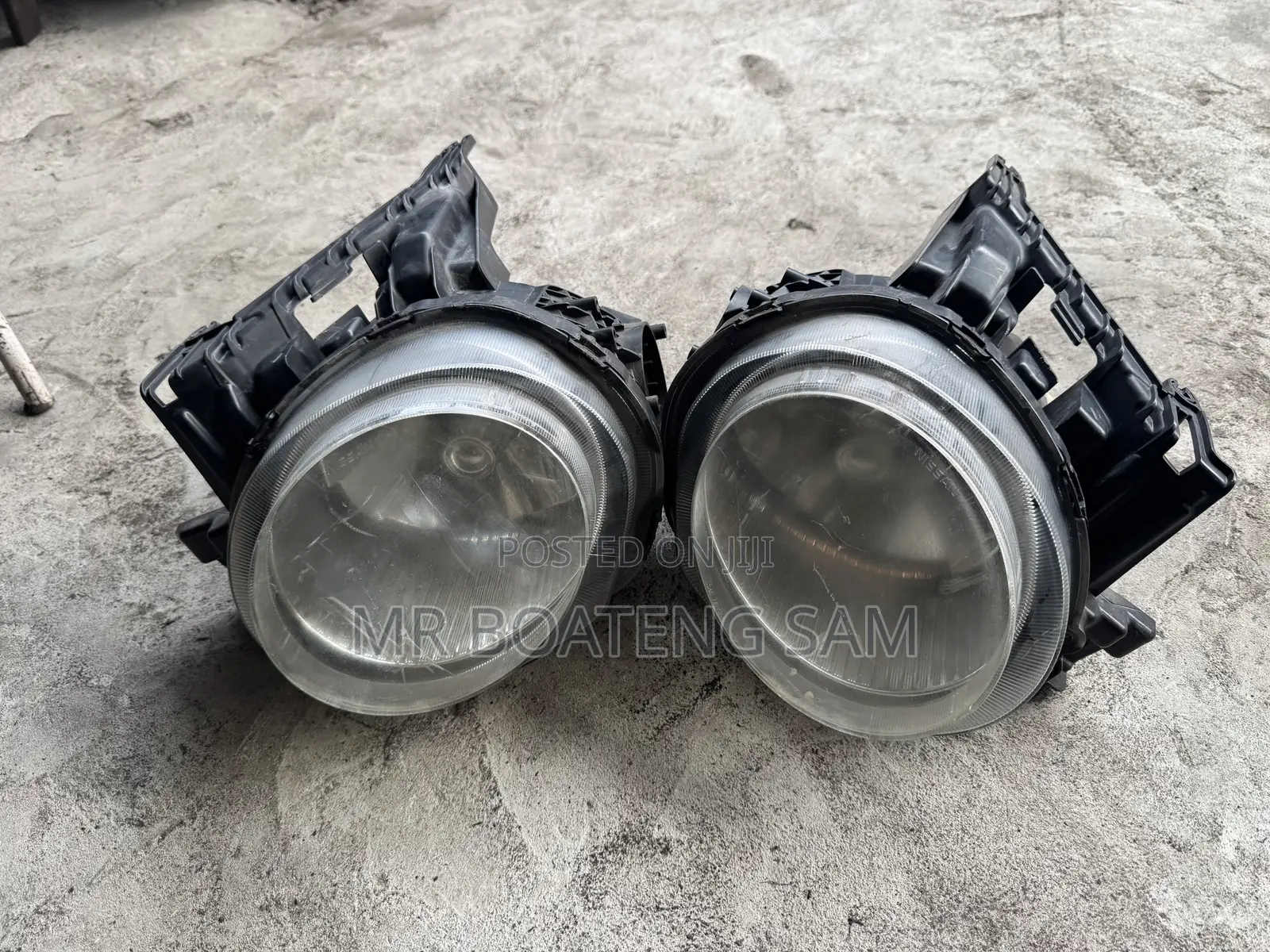 Nissan Juke 2013 Headlight