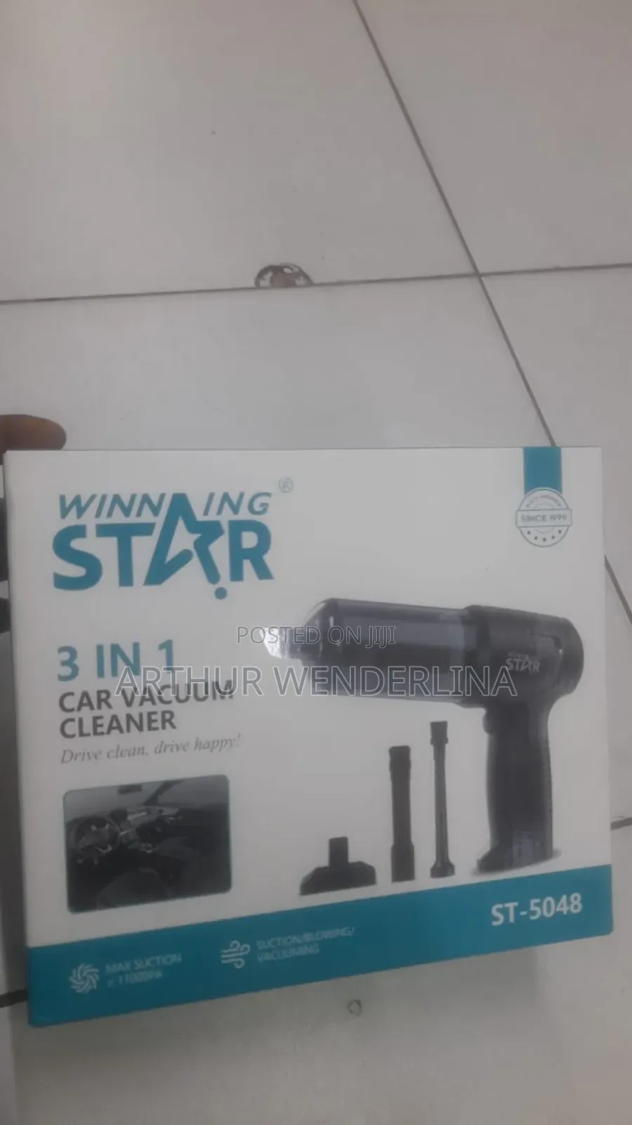 3 In 1vcar Vacuum Cleaner