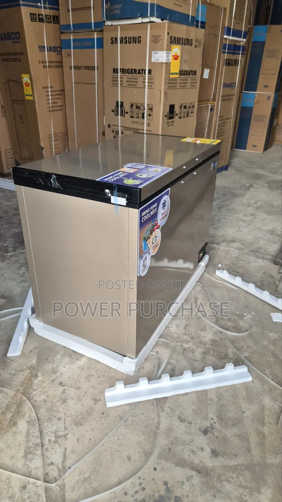 Perfect Nasco Chest Freezer 288l