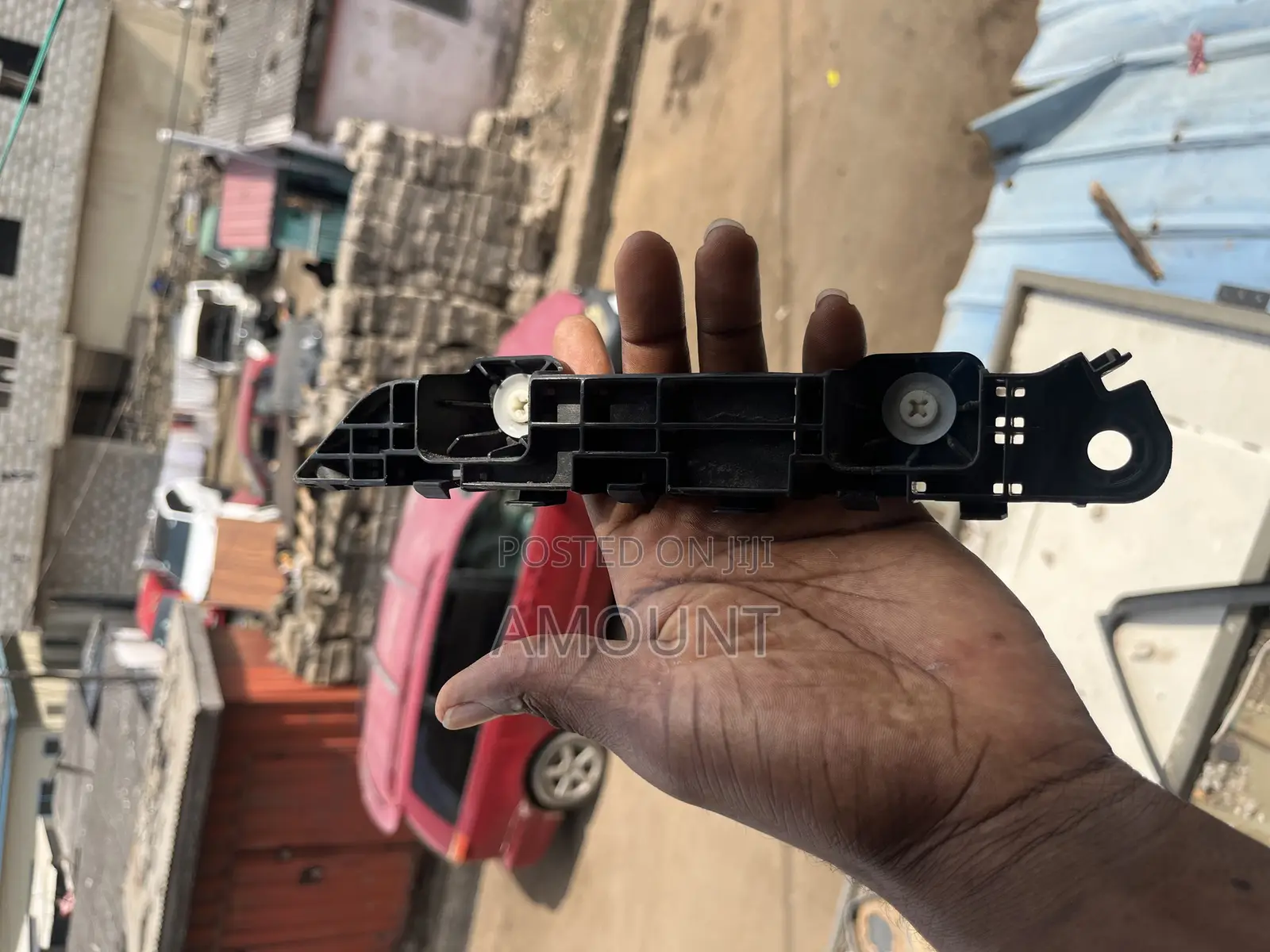 Acura RDX 2019 Bumper Locker