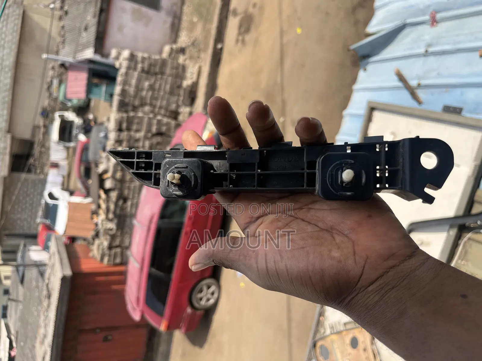 Acura RDX 2019 Bumper Locker