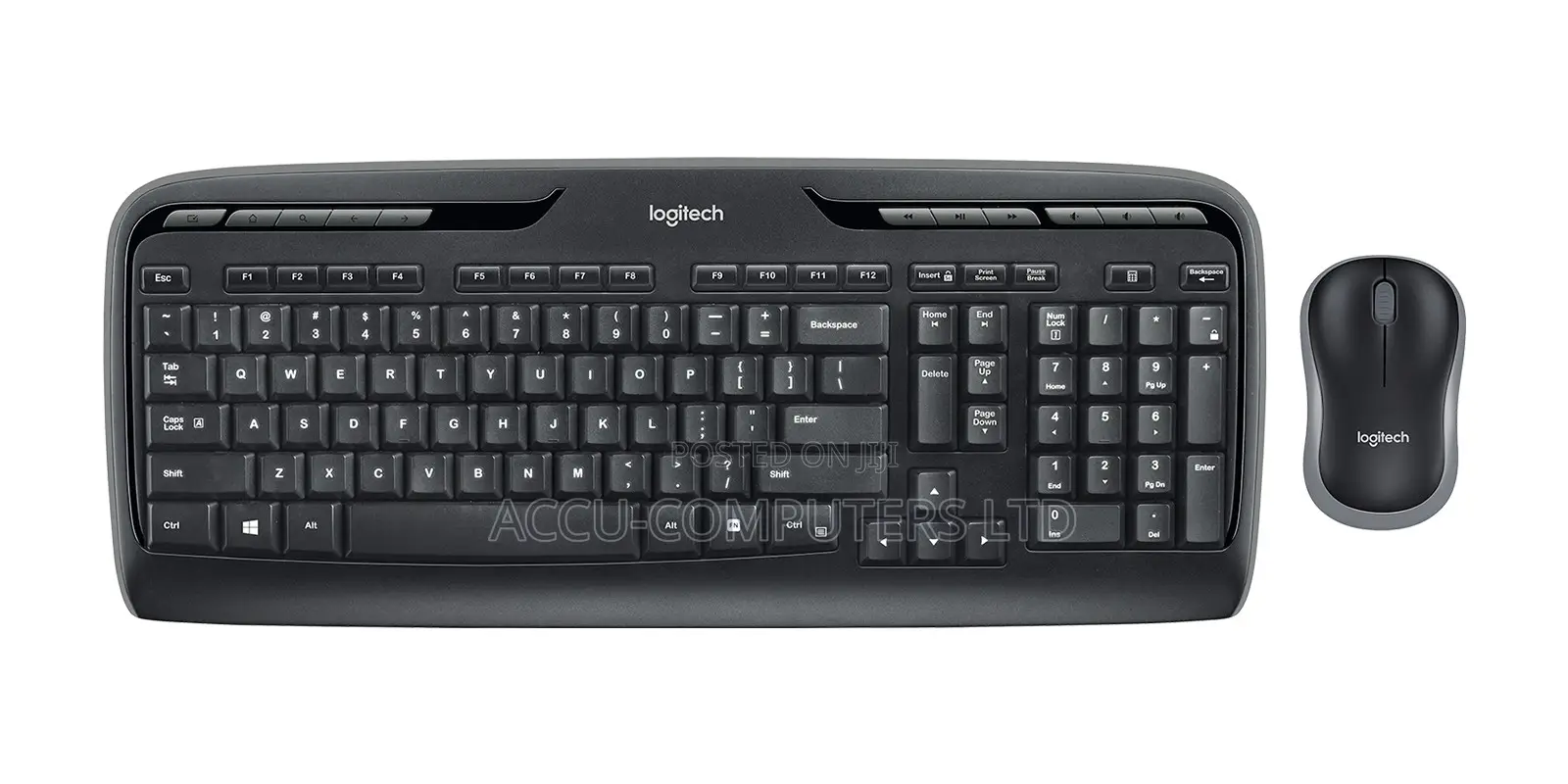 Logitech Mk320 Keyboard Mouse Set