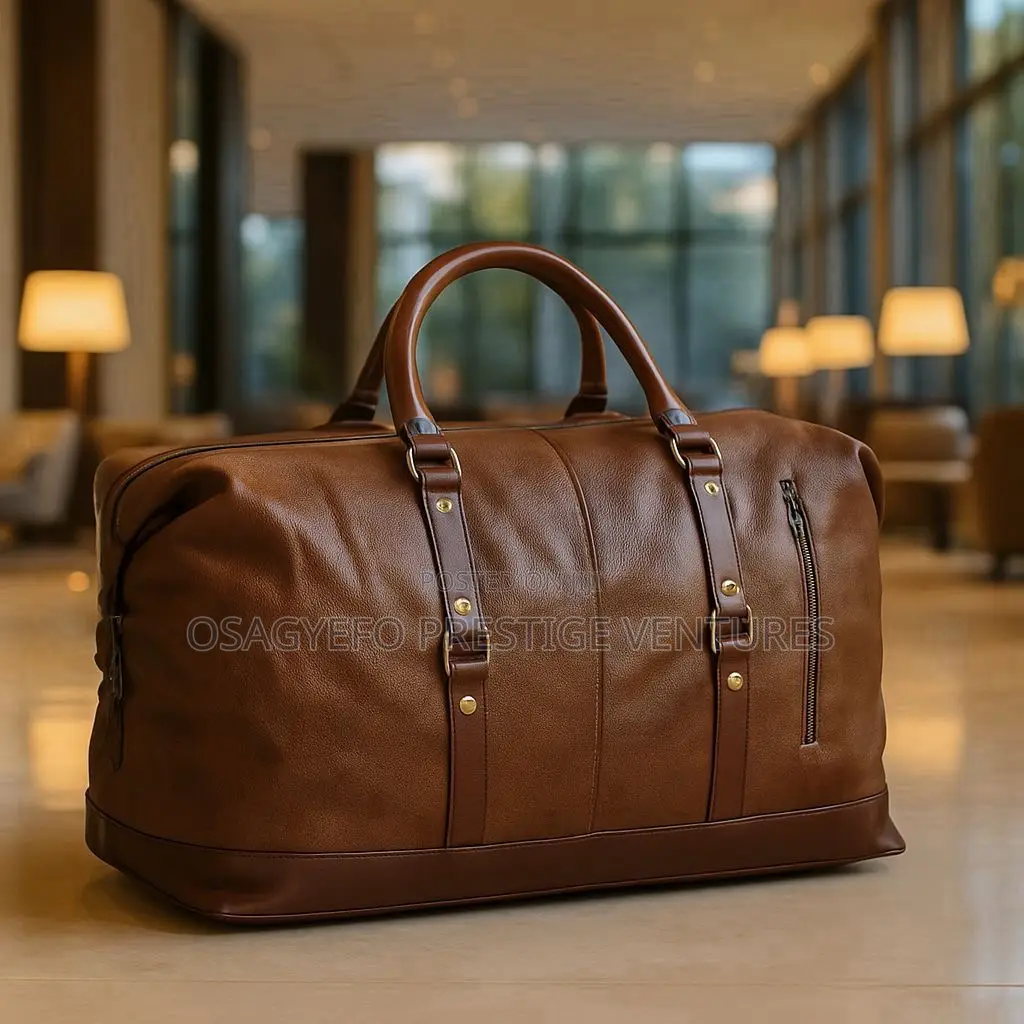 High Stylish Quality Leather Duffle Bags. Premium Finish