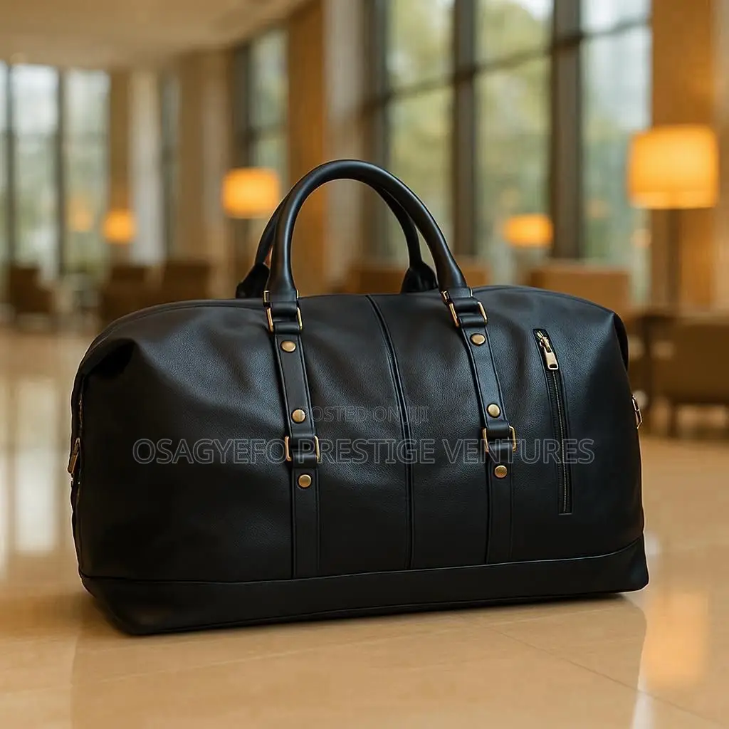 High Stylish Quality Leather Duffle Bags. Premium Finish