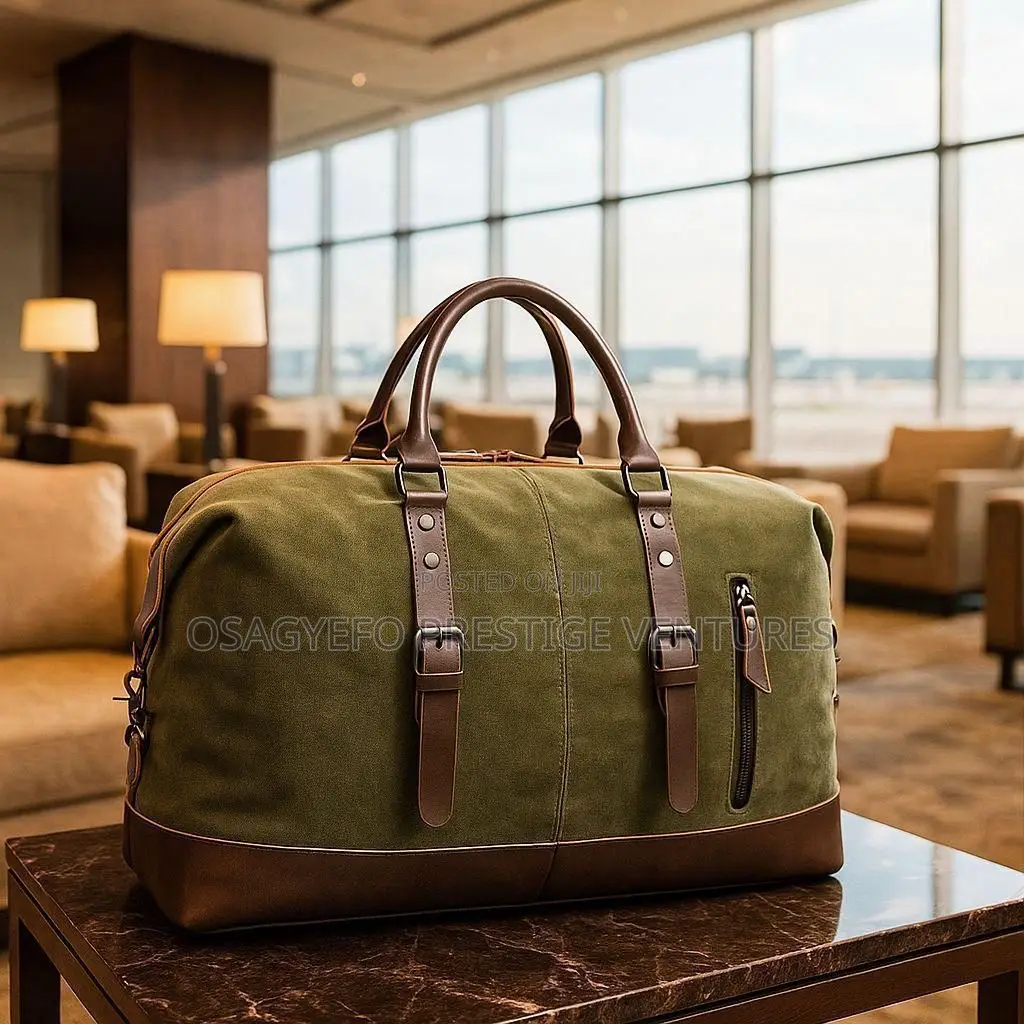 High Stylish Quality Leather Duffle Bags. Premium Finish